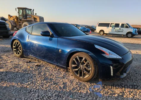 2017 Nissan 370Z Base из США, поврежденный, VIN JN1AZ4EH7HM951528